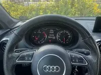 Usata Audi A3 S-Line 150 CV (110 kW) 2014 Grigio Berlina