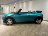 Usata Mini One Cabriolet 101 CV (74 kW) 2017 Blu Cabrio