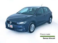 Usata VW Polo Trendline 65 CV (47 kW) 2019 Grigio Utilitaria