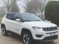 Usata Jeep Compass Limited 140 CV (102 kW) 2019 Bianco SUV
