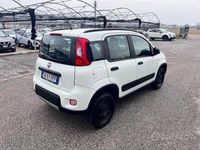 Usata Fiat Panda 4x4 S 85 CV (62 kW) 2019 Bianco Utilitaria