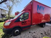 Usata Ford Transit 125 CV (91 kW) 2015 Rosso Furgone