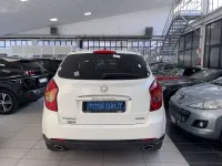 Usata SsangYong Korando 148 CV (108 kW) 2013 Bianco SUV