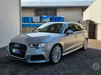 Usata Audi A3 Ambition 150 CV (110 kW) 2017 Grigio Berlina