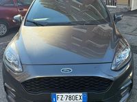 Usata Ford Fiesta ST-Line 95 CV (69 kW) 2019 Grigio Berlina