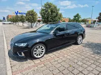 Usata Audi A4 S-Line 122 CV (89 kW) 2019 Nero Station wagon