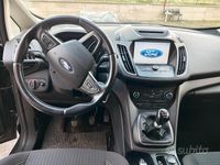 Gebraucht Ford C-MAX S 120 PS (88 kW) 2016 Grün Van / Kleinbus