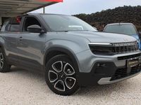 Usata Jeep Avenger Summit 100 CV (73 kW) 2023 Grigio SUV