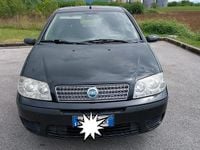 Usata Fiat Punto Active 60 CV (44 kW) 2007 Nero Utilitaria