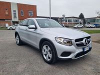 Usata Mercedes GLC250 204 CV (150 kW) 2017 Argento Coupé