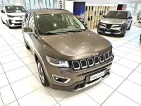 Usata Jeep Compass Limited 140 CV (102 kW) 2018 Grigio SUV