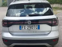 Usata VW T-Cross Advance 116 CV (85 kW) 2019 Argento SUV