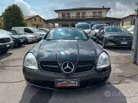 Usata Mercedes SLK200 163 CV (119 kW) 2007 Nero Cabrio