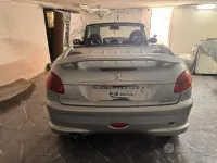 Usata Peugeot 206 109 CV (80 kW) 2003 Grigio Cabrio