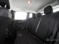 Usata Jeep Renegade Longitude 120 CV (88 kW) 2022 Nero SUV