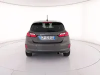 Usata Ford Fiesta Titanium 75 CV (55 kW) 2023 Magnetic grey (metallizzato) Utilitaria