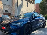 Usata Audi A3 150 CV (110 kW) 2020 Blu Berlina