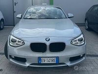 Usata BMW 118 143 CV (105 kW) 2014 Grigio Utilitaria
