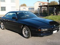 Usata BMW 840 286 CV (210 kW) 1994 Blu Coupé