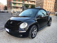 Usata VW New Beetle 105 CV (77 kW) 2006 Nero Utilitaria