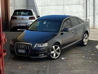 Usata Audi A6 Ambiente 170 CV (125 kW) 2009 Blu/azzurro Berlina