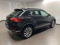 Usata VW T-Roc Style 116 CV (85 kW) 2023 Nero SUV
