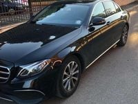 Usata Mercedes E200 Premium Plus 160 CV (117 kW) 2020 Blu/azzurro Berlina