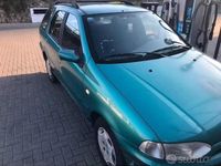 Usata Fiat Palio 69 CV (50 kW) 2001 Verde Station wagon