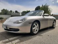 Usata Porsche 996 300 CV (220 kW) 2000 Grigio Cabrio