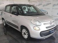Usata Fiat 500L Lounge 85 CV (62 kW) 2015 Argento Monovolume