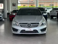 Usata Mercedes CLA220 Shooting Brake Premium 177 CV (130 kW) 2015 Giallo Station wagon