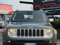 Usata Jeep Renegade Limited 120 CV (88 kW) 2018 Blu SUV