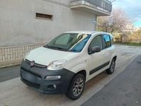 Usata Fiat Panda 4x4 S 95 CV (69 kW) 2016 Bianco Utilitaria