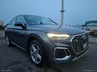 Usata Audi Q5 S-Line 204 CV (150 kW) 2022 Grigio SUV