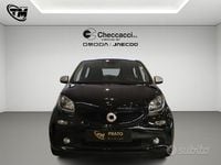 Usata Smart ForFour Passion 71 CV (52 kW) 2016 Nero Utilitaria