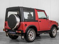 Usata Suzuki Samurai 64 CV (47 kW) 1986 Rosso SUV