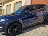 Gebraucht Land Rover Range Rover evoque 150 PS (110 kW) 2014 Blau SUV