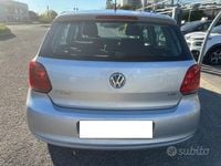 Usata VW Polo Comfortline 75 CV (55 kW) 2013 Grigio Utilitaria