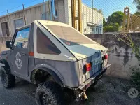 Usata Suzuki Samurai 1989 Grigio SUV