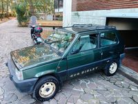 Usata Fiat Panda 4x4 50 CV (36 kW) 1990 Verde Utilitaria