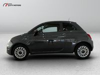 Usata Fiat 500 Lounge 70 CV (51 kW) 2020 Grigio Berlina