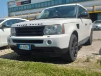 Usata Land Rover Range Rover Sport 190 CV (139 kW) 2008 Bianco SUV
