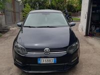 Usata VW Polo 50 CV (36 kW) 2014 Nero Berlina