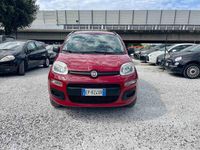 Usata Fiat Panda Lounge 85 CV (62 kW) 2013 Rosso Utilitaria