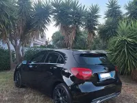 Usata Mercedes A180 109 CV (80 kW) 2017 Nero Utilitaria