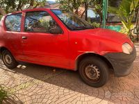 Usata Fiat Seicento 1998 Rosso Utilitaria