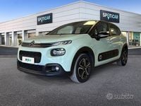 Usata Citroën C3 PureTech 83 CV (61 kW) 2020 Verde Utilitaria