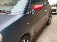 Usata Fiat 500 2008 Nero Utilitaria