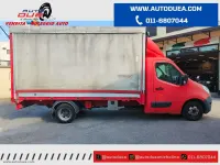 Usata Renault Master 145 CV (106 kW) 2012 Rosso Furgone
