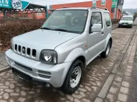 Usata Suzuki Jimny 85 CV (62 kW) 2007 Argento SUV
